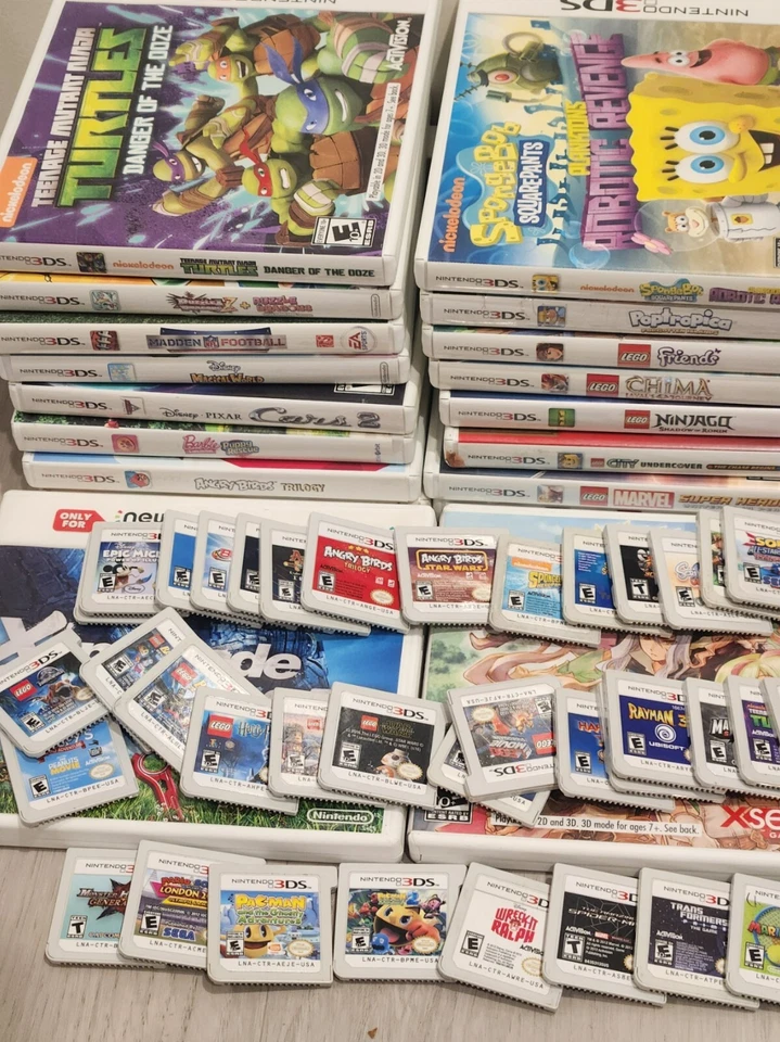  Videojuegos Nintendo 3DS ELIGE TUS JUEGOS Gran Selección  Foto 1 de 1