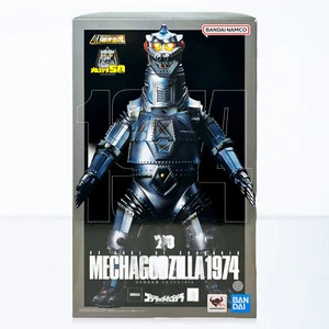 Bandai DX Soul of Chogokin Godzilla vs. Mechagodzilla 1974 Mechagodzilla Figure - Picture 1 of 22