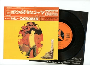 Donovan 7" Japan I love My shirt - Bild 1 von 1