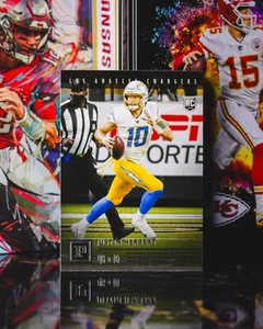 2020 Panini Chronicles Panini Justin Herbert #PA-3 Rookie - Picture 1 of 2