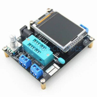 GM328A Transistor Tester Diode Capacitance ESR Voltage Frequency Meter Wave NEW - Image 1 of 4