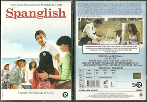 DVD - SPANGLISH with ADAM SANDLER, PAZ VEGA / NEW & SEALED ENGLISH NEDERLANDS - Foto 1 di 2