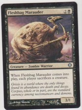 Magic MTG Tradingcard Shards of Alara 2008 Fleshbag Marauder 76/249