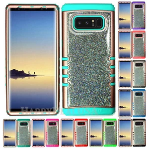For Samsung Galaxy Note 8 - KoolKase Hybrid Cover Case Crystal Glitter 02 - Picture 1 of 7
