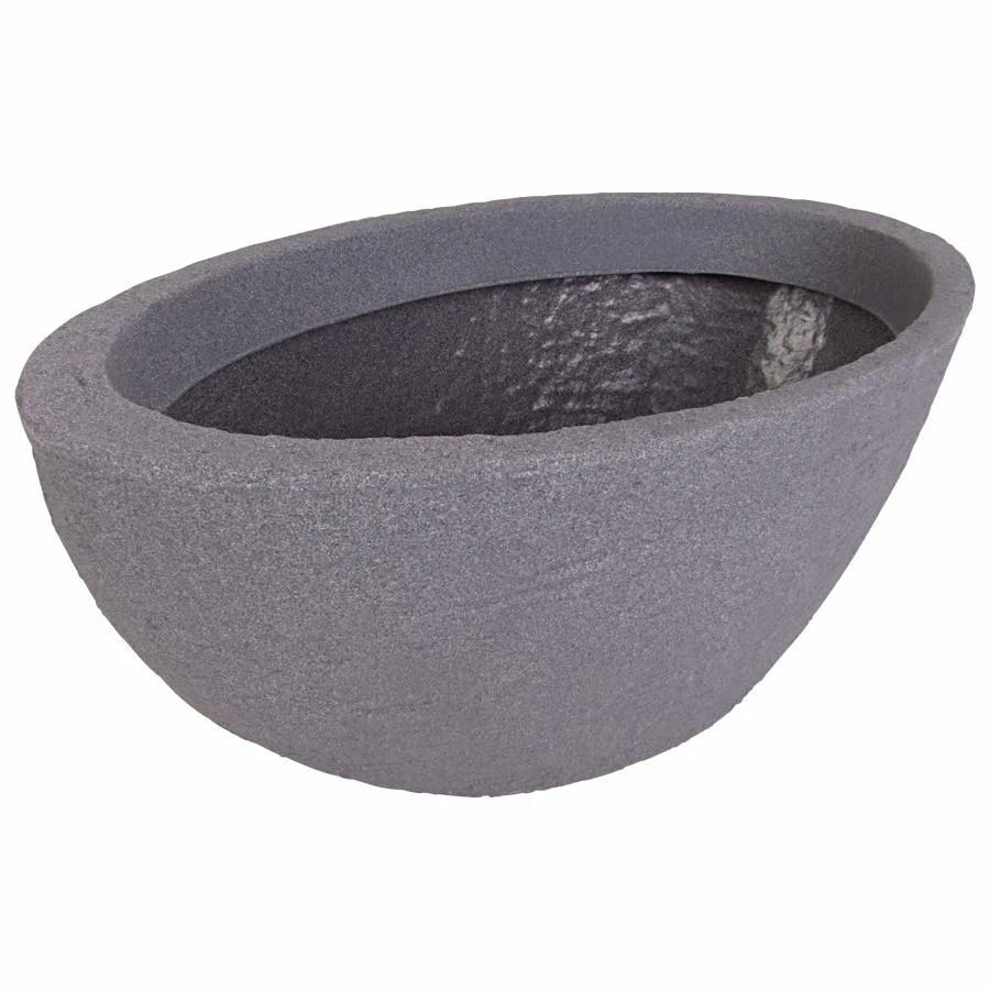 Pflanzschale oval Blumenschale Pflanzkübel Blumenkübel Blumentopf Pflanztopf - Bild 1 von 2