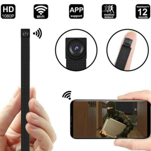 Mini botón cámara de vigilancia Wifi Wi-Fi Ip Live App video sonido grabación de imagen A315 - Imagen 1 de 4