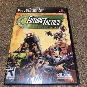Future Tactics: The Uprising 1ª impresión (PlayStation 2, PS2 2004) ¡SELLADO DE FÁBRICA! - Imagen 1 de 5