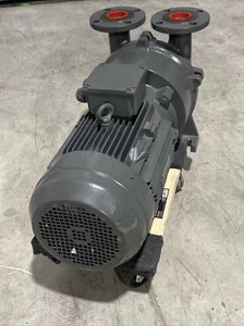 NES Company NCC-160 Cast Iron Close-Coupled Vacuum Pump 10 hp CFM 157 New - Picture 1 of 10