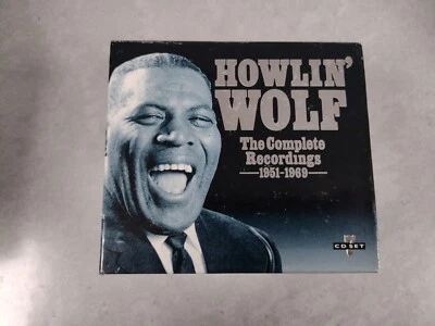 7xCD Box Set Comp Howlin' Wolf - The Complete Recordings 1951-1969 - Image 1 of 4