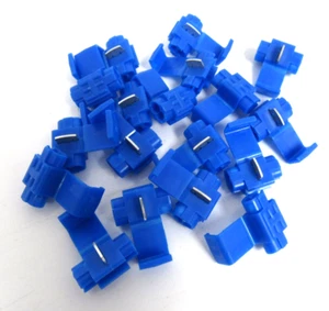 SCOTCHLOK 801 1A075 SELBSTABISOLIERENDE ELEKTRISCHE HAHNVERBINDER; OTY. 18 - Bild 1 von 5