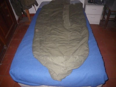 Sac de couchage type sarcophage origine et période à définir - Photo 1/4