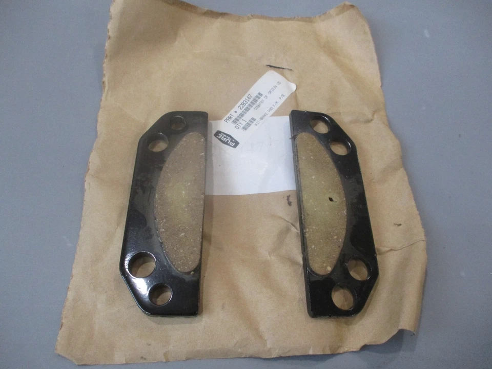 NOS Polaris 原始设备制造商刹车片套装 2005 - 2015 XP CREW RANGER 900 800 700 500 2203147 — 第 1/1 张图片