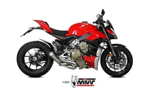 MIVV DUCATI STREETFIGHTER V4 2020 > 2021 X-M1 TITANIO - Foto 1 di 1