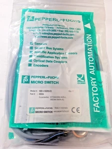 PEPPERL+FUCHS NBB1,5-8GM50-E0 *NUEVO EN BOLSA DE FÁBRICA* - Imagen 1 de 4