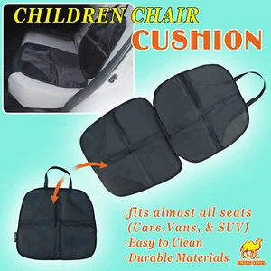 Auto Car Seat Protector Cover Child Kids Baby Kick Mat Back Waterproof Protector - Picture 1 of 8