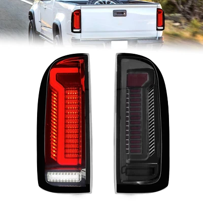 LED Tail Lights Rear Turn Signal Lamps For 2015-2022 Chevy Colorado GMC Canyon - Image 1 of 4