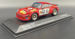 Minichamps 1/43 Porsche 934 Toine Hezemans Winner 300 km EGT 1976 400766451 - Picture 1 of 4