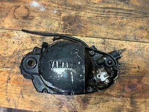 1979 Yamaha DT250 Engine Clutch Cover Side Case Oil Pump  DT 250 - Picture 1 of 5