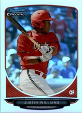 2013 Bowman Chrome Mini Refractors Baseball Card Pick