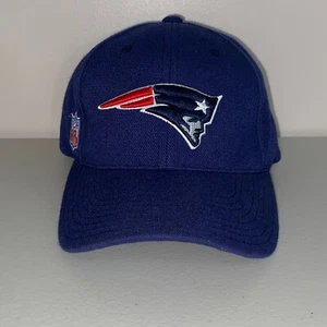 Reebok On Field NFL New England Patriots Strapback Mütze Cap blau - Bild 1 von 6