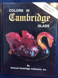 Colors In Cambridge Glass HC 1993 Nat Cambridge Collectors - Picture 1 of 6