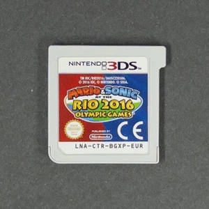 Mario & Sonic bei den Olympischen Spielen in Rio 2016 - Nintendo 3DS - ITA PAL Nur Spiel - Bild 1 von 2