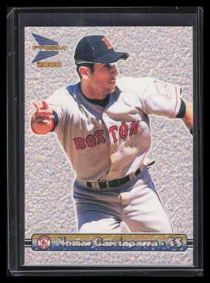 2000 Pacific Prism Pebbly Dots 22 Nomar Garciaparra /691 - Image 1 of 2