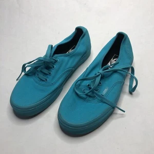 Vans Off The Wall Men’s Size 5.5 Women’s 7 Skate Shoes Lace Up Low Top Comfort - Foto 1 di 10