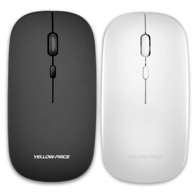 Type C & USB 2.4G Wireless Optical Mouse Mice for Apple Mac Macbook Pro Air PC - Image 1 of 4