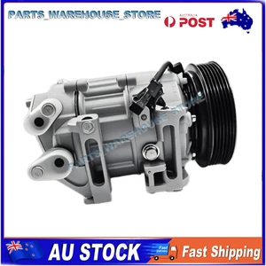 Air Con A/C Compressor for Nissan X-Trail T31 2.5L Petrol QR25DE 10/07 - 12/13 - Picture 1 of 11