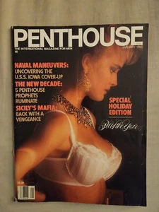 Penthouse January 1990-Excellent Condition-Very Nice! - Imagen 1 de 1