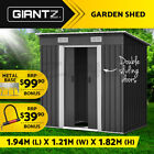 Giantz Garden Shed Outdoor Storage Sheds Workshop Cabin Metal Base Tool House