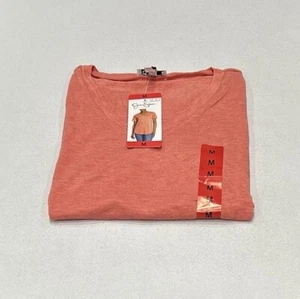 Jessica Simpson Women's Knit V-Neck Top, Pink, Size M - Picture 1 of 6