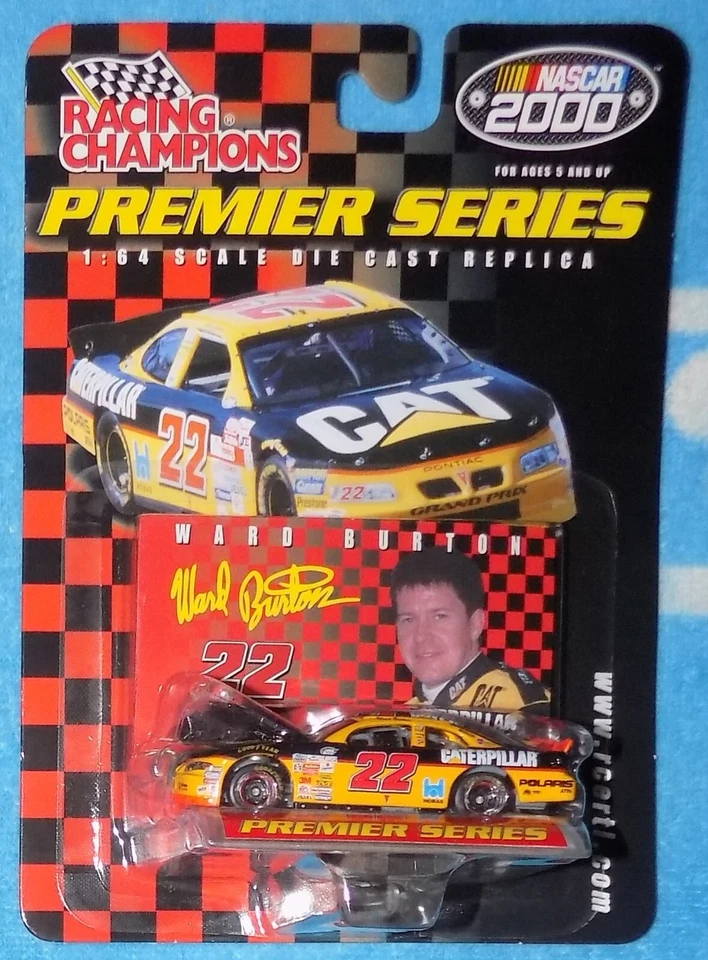 WARD BURTON 1:64 2000 CAT PREMIER SERIES CON CUBIERTA COCHE - CAPÓ ABIERTO (RC) Foto 1 de 1