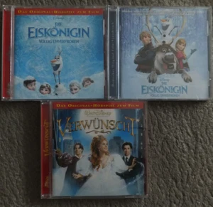 CDs 3 Stück 2x die Eiskönigin plus Verwünscht von Disney - Bild 1 von 1