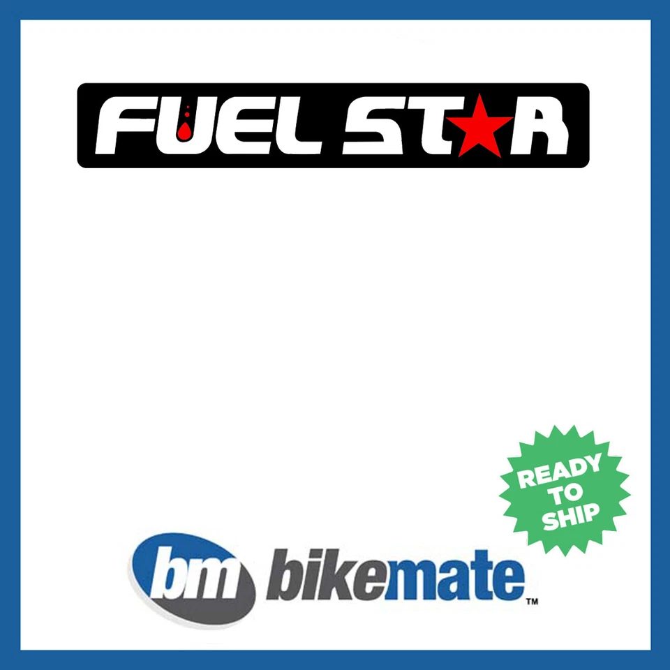 Kit de abrazadera de línea de manguera de combustible Fuel Star para Kawasaki KLX 110 2008 2009 Foto 1 de 1