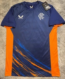 FC Rangers Glasgow, Away Jersey Castore 2022/23, SPFL Keane Gascoigne - Picture 1 of 5