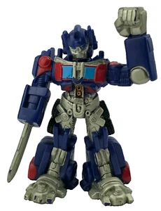 Transformers Movie Robot Heroes Optimus Prime 2.5" Figure Hasbro 2007 - Picture 1 of 2
