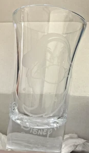 Disney World Grumpy Shot Glass Arribas Brothers Glass Blowers Seven Dwarfs - Picture 1 of 4
