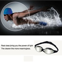 Waterproof Professional Anti-fog Glasses Swim Protection HD Swimming Goggles UK
