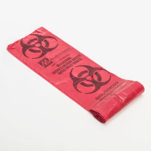 3 Gallon Biohazard Waste Bags 200 pk - Picture 1 of 1