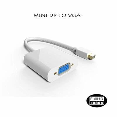 ONN Mini DisplayPort to VGA Adapter (ONA17AV052) - Image 1 of 4