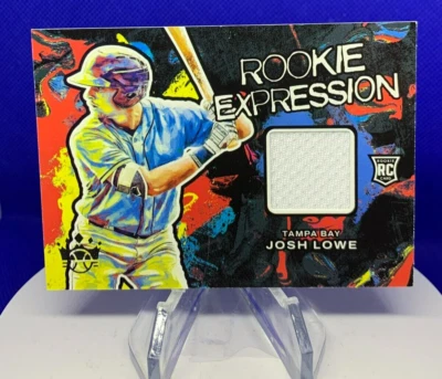 2022 Diamond Kings Rookie Expression Relics #5 Josh Lowe - Image 1 of 2
