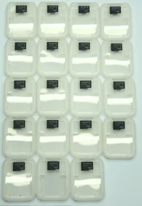 Lot of 19 1.0GB SanDisk Micro SD Memory Cards - Picture 1 of 3