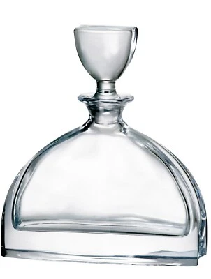 Decanter Whiskey Cognac Vodka Wine 17oz 500ml Carafe Czech Bohemia Crystal, Gift - Image 1 of 2