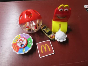 Pegatina de coche McDonalds Toys 5 piezas - Imagen 1 de 2