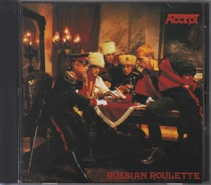 ACCEPT / Russian Roulette JAPAN CD OOP - Bild 1 von 2