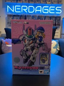 Bandai Tiny Session VF-25F Messiah Valkyrie (Uso Alto) y Sheryl Set - Imagen 1 de 7