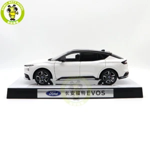 1/18 Ford EVOS 2022 White Diecast Model Car Toys Gifts For Friends Father - Picture 1 of 15