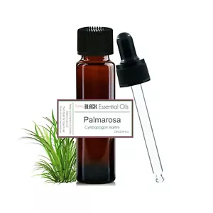 Aceite Esencial Palmarosa 10ml 100% Puro Palma Rosa - Imagen 1 de 8